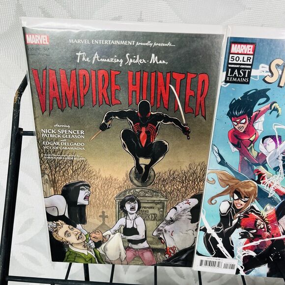 Amazing Spider-man 50-54 55 2nd Print and 50.LR 51.LR 53.LR 54.LR Last Rites - Picture 8 of 9